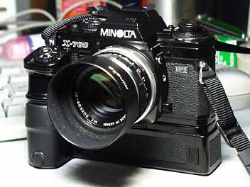 NewX-700+MD-1+MC55mmF1.7+D52ND